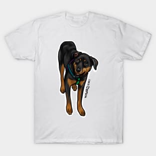 Pepper — Dogs of Redstone, Colorado T-Shirt